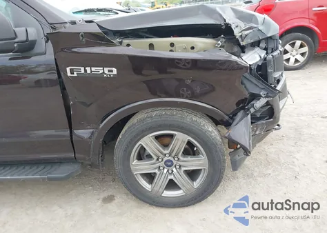 2018 Ford F-150 Xlt из США, поврежденный, VIN 1FTEW1EG4JFA99081